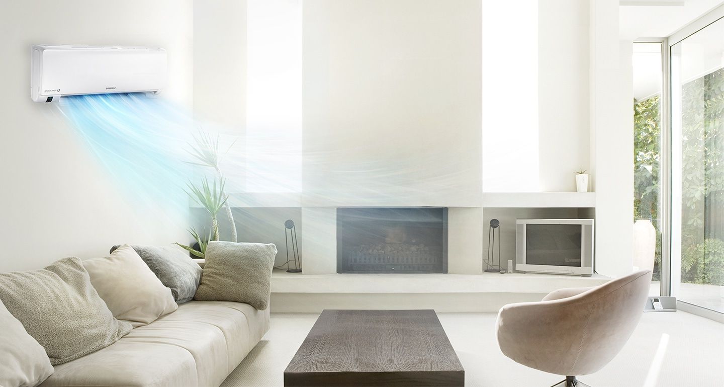 Klimatizace Samsung – nechte se inspirovat