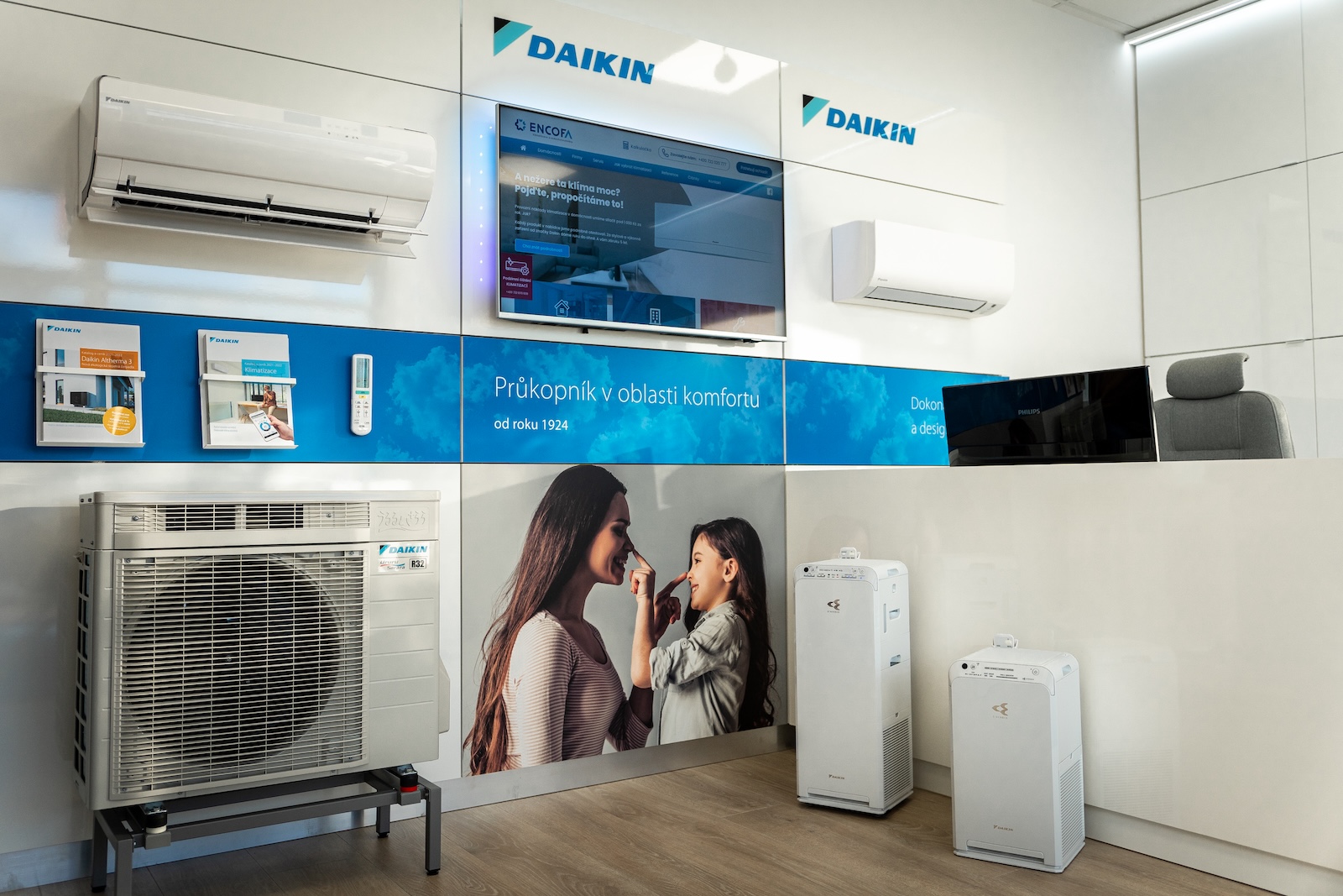 Splitová klimatizace Daikin