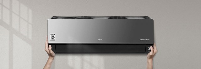 umístění klimatizace