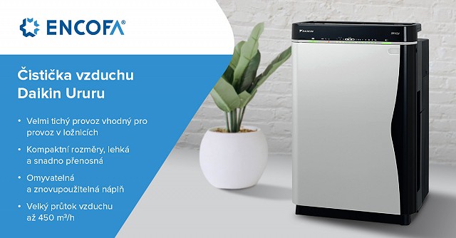 Čistička vzduchu DAIKIN URURU